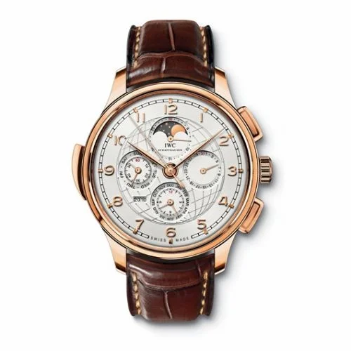 IWC Portugieser Grande Complication Red Gold IW3774-02 (3774-02, IW377402)